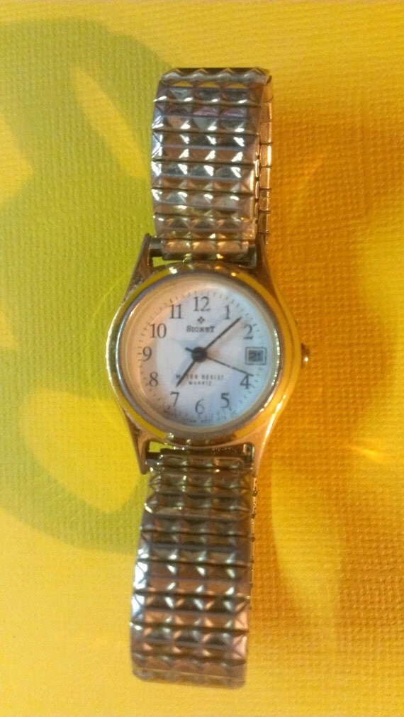 speidel usa timex watch
