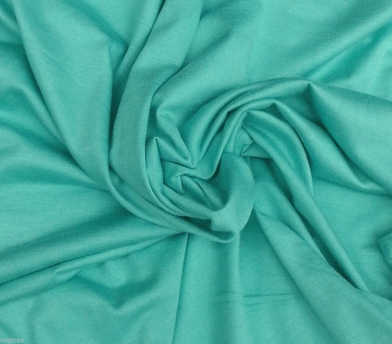 material how shrink jersey to Knit Rayon By Yard Jersey Modal Fabric the CRYSTAL Spandex