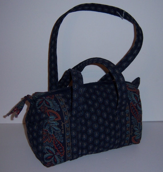 vera bradley navy blue purse