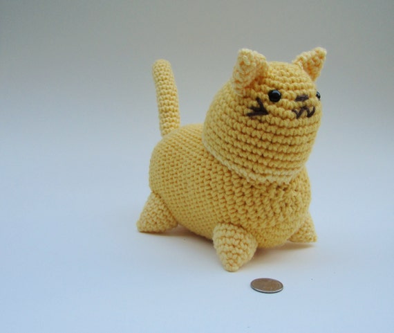 fat cat plushie