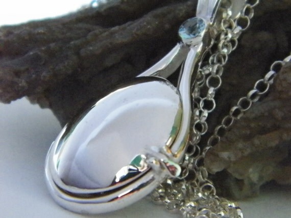 Ciondolo Medaglione Argento Sterling 13mm | Per 3 Foto | Pallina Sfera Photo Ball - Foto 12