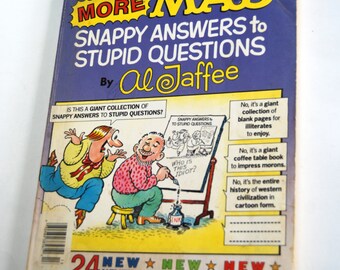 snappy answers to stupid questions snappy answers to stupid questions