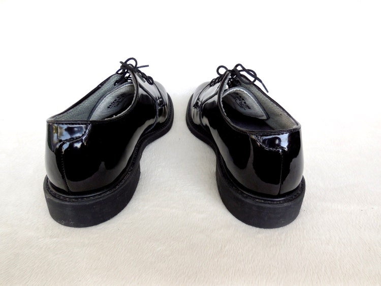 Patent Leather Uniform Shoes 105