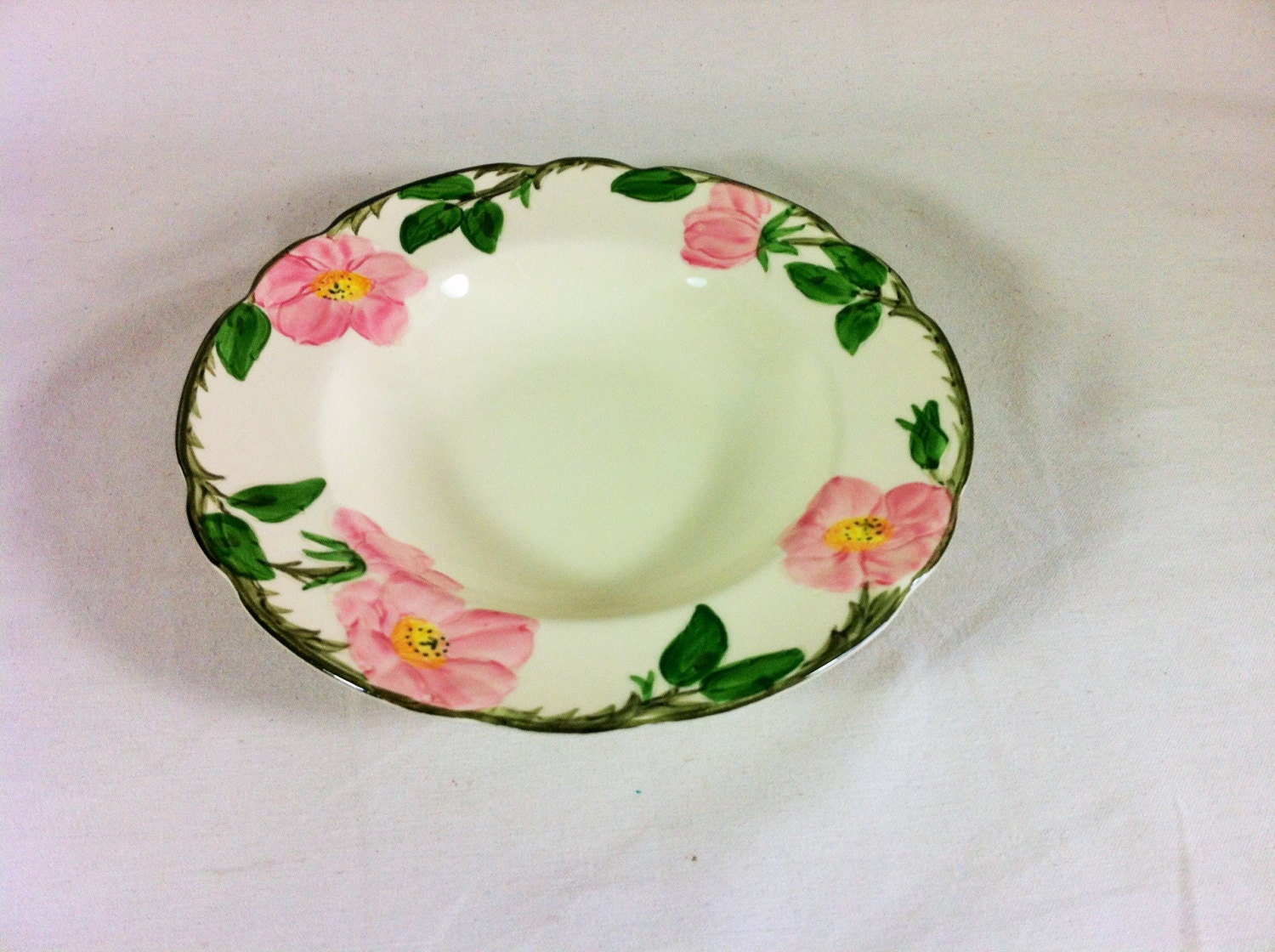 Franciscan Desert Rose Soup Bowl 8 1/2 England