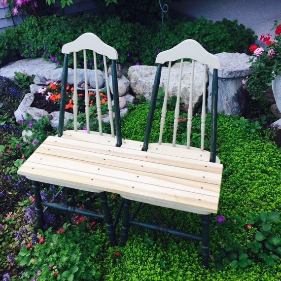 Items similar to Garden Bench on Etsy