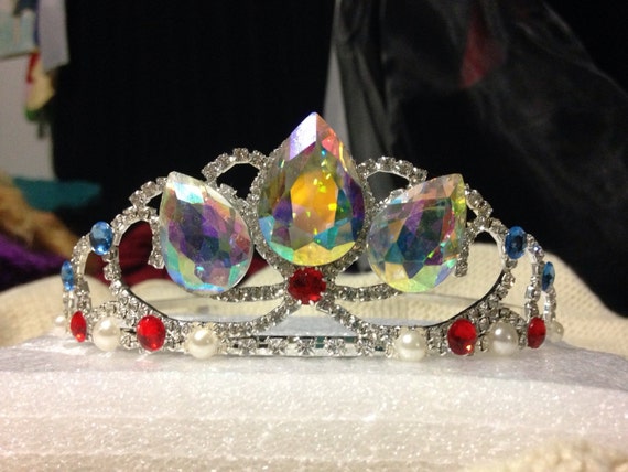 Tangled Inspired Princess Rapunzel Tiara Crown