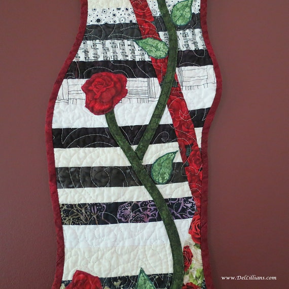 Table Runner Piano Key Table Runner Piano Key Wall Hanging