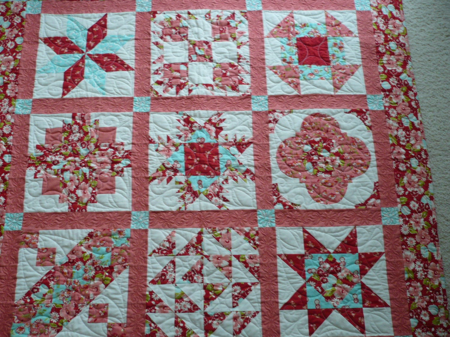 sampler-quilt-piece-o-cake-pattern-by-mygramasinspiration-on-etsy