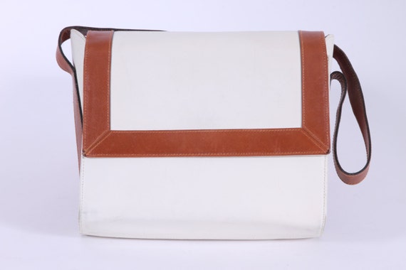 salvatore ferragamo white handbag