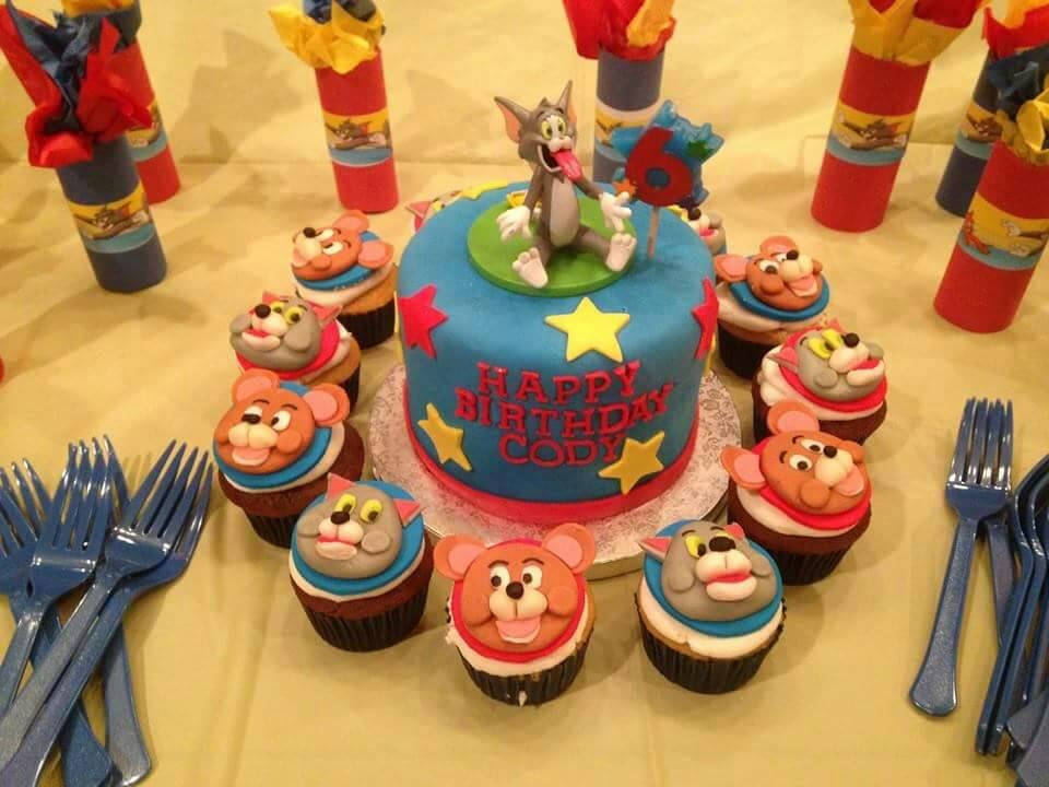 talking tom cupcakes