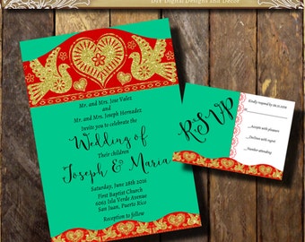 Mexican Wedding Invitations 8