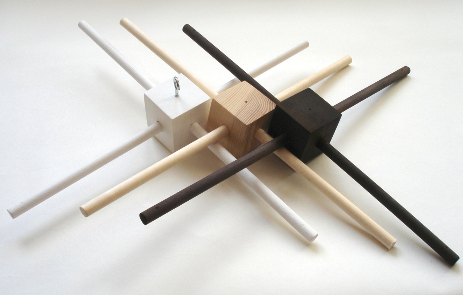 DIY wooden mobile hanger Baby mobile wooden hanger by SpringHop