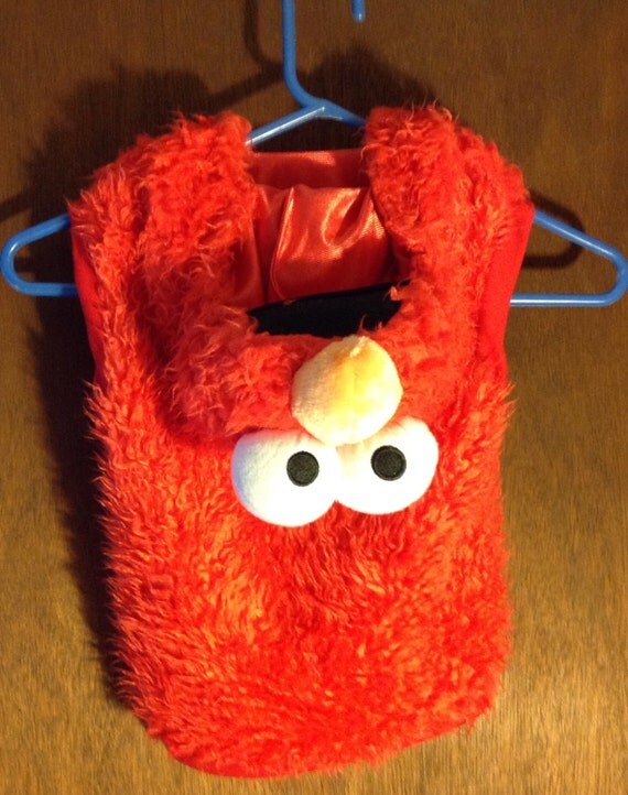 Toddlers Elmo Costume Size 2T Sesame by NanasClosetofThings