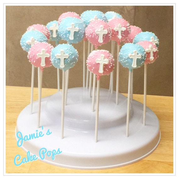 Baptism / Christening/ First Communion Cake Pops