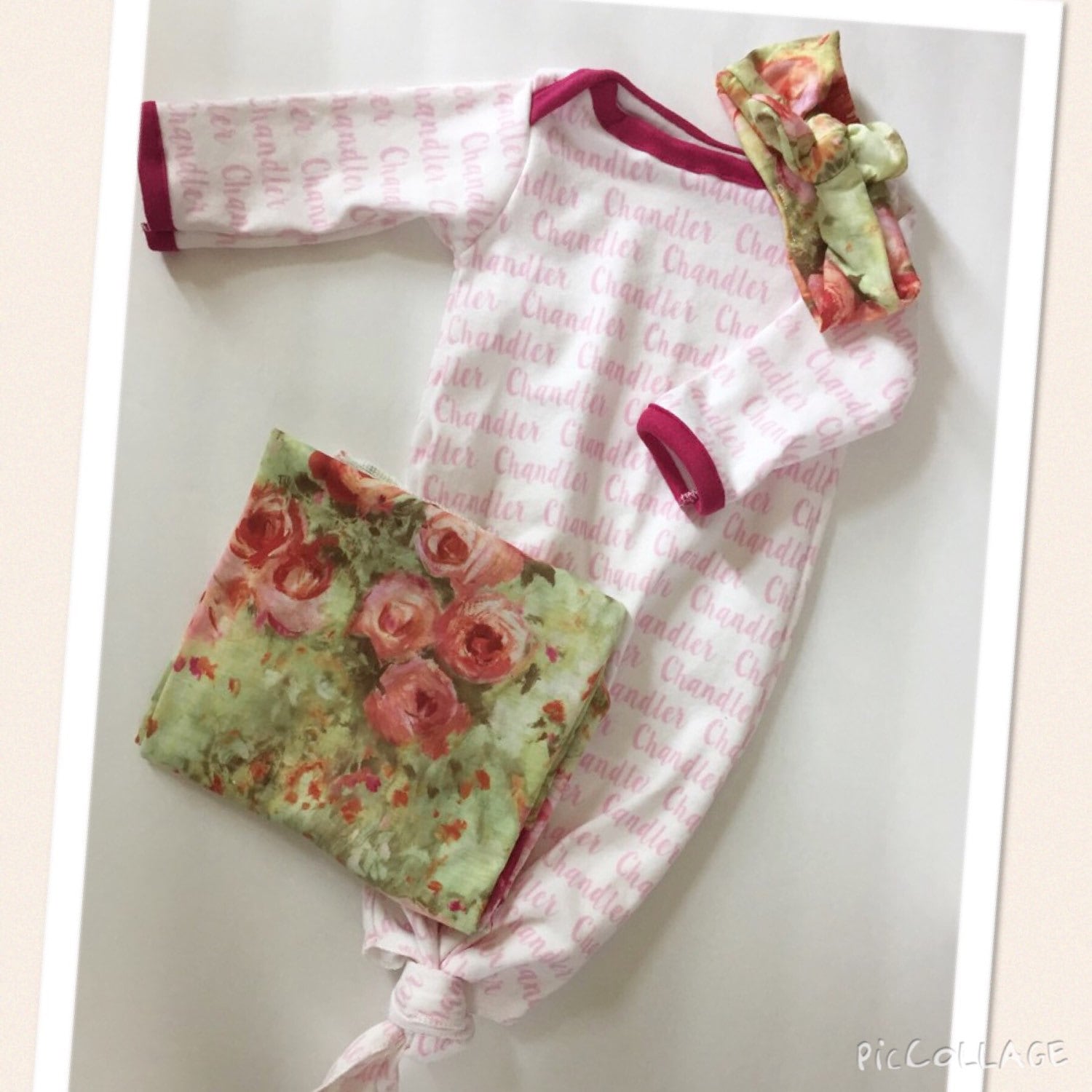 newborn gowns that tie
