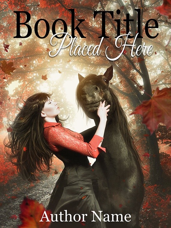 Premade book coverfantasy book by EnchantedWhispersArt on Etsy