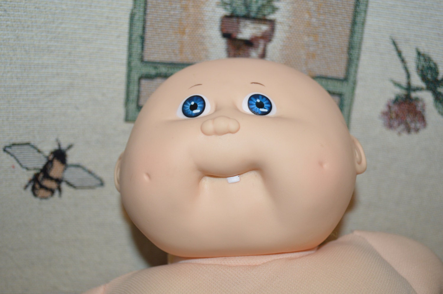 19781982 Cabbage Patch Doll with First Tooth by DelareneVictoriana