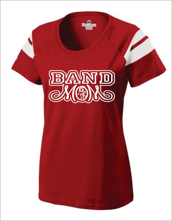 Short Sleeve Band Mom TShirt