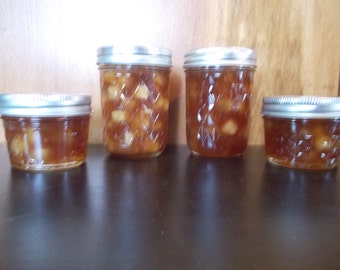 Apple Pie Jam Homemade