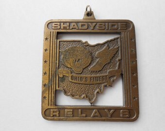 Shadyside Relays " Ohio's Finest " Medallion