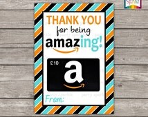 Awesome 50 Thank You Note For Amazon Gift Card