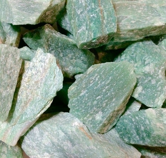 2Green Quartzite Stonesrough rock chunksUtah2 by RockNGemsUtah