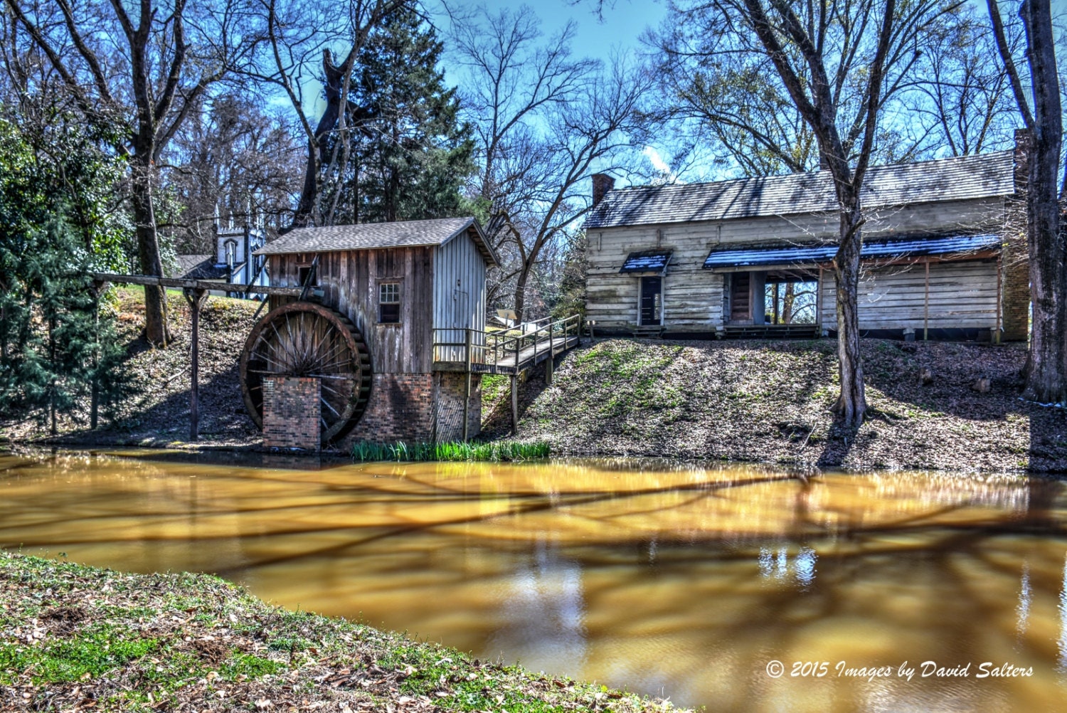 Grand Gulf State Park Port Gibson MS by SaltyDawgPhotography