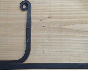 Multi Position Iron Paper Towel Holder