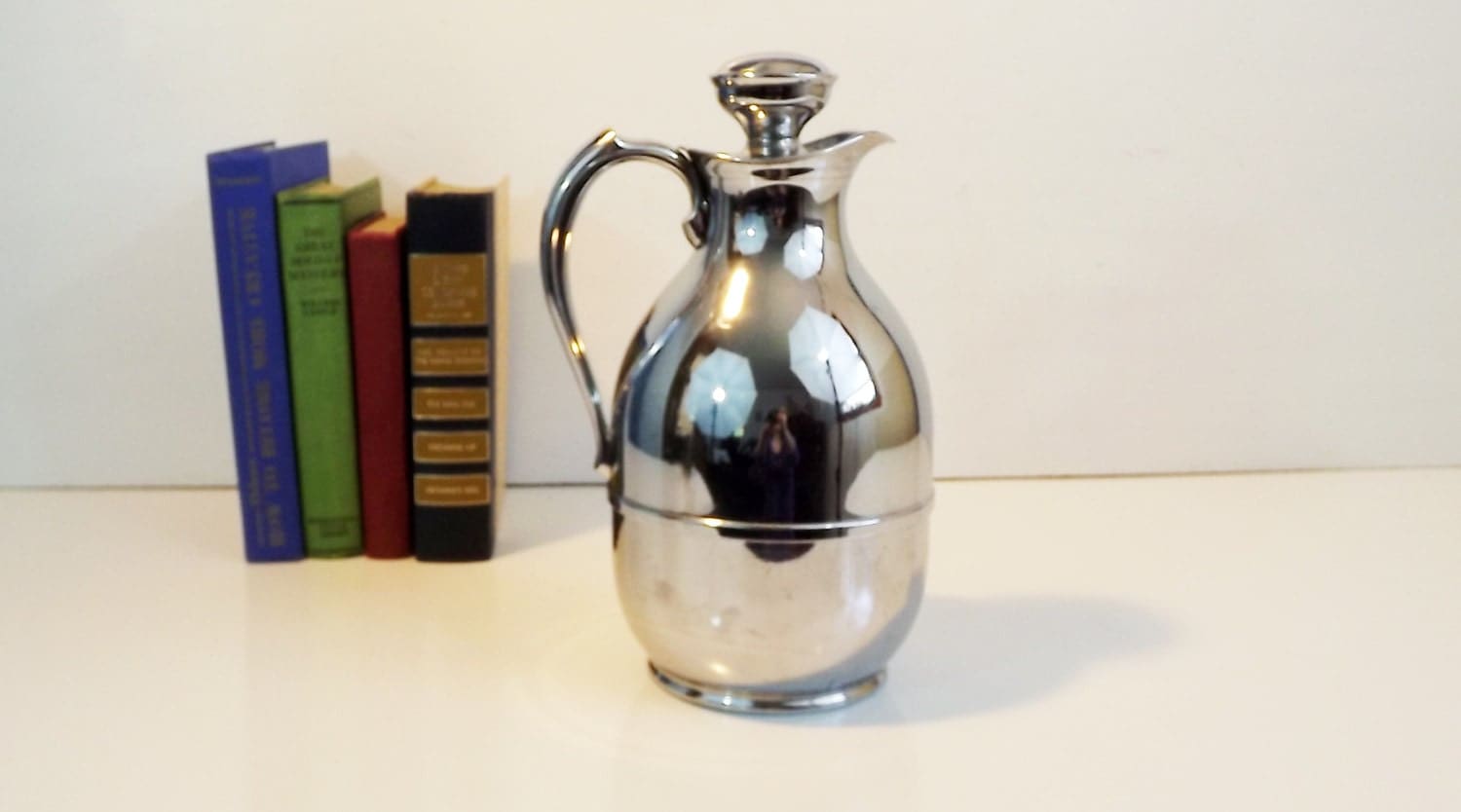 Vintage Thermos Pitcher / Jug Replacement Filler No. 563F The