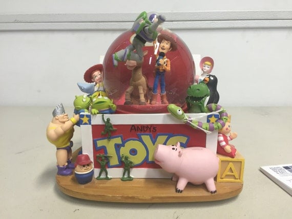 andy's toy collection