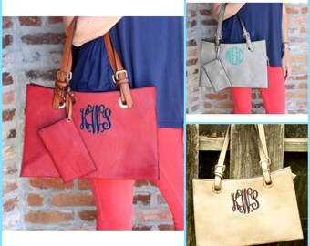Monogramed Purse - Tabatha Purse