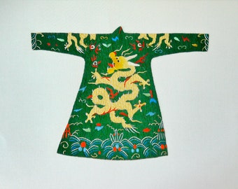 Chinese Embroidery- Dragon Robe