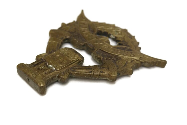 Antique Bronze Hood Ornament. Art Deco Paris by LeBonheurDuJour