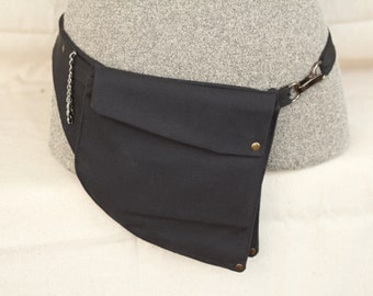 Belt Pocket , Hip Bag, Utility Belt, Festival Pocket Belt, Fanny Pack