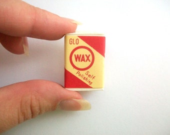 dollhouse wax