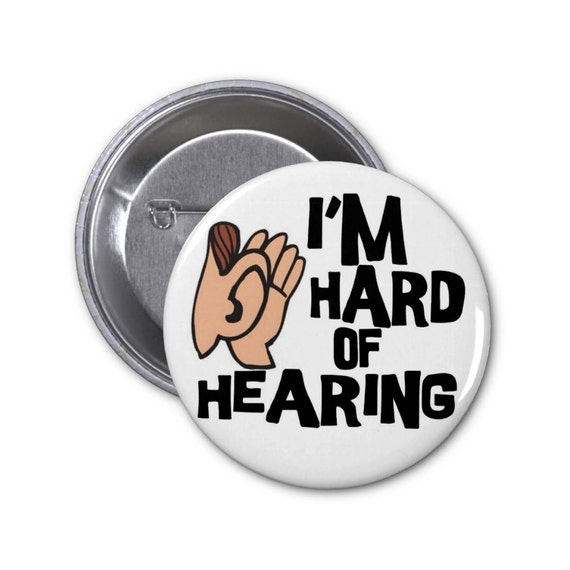 pin drop hearing