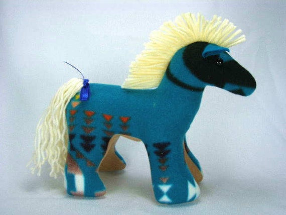 pendleton stuffed horse