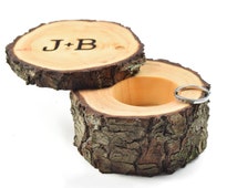 Classy engagement ring box