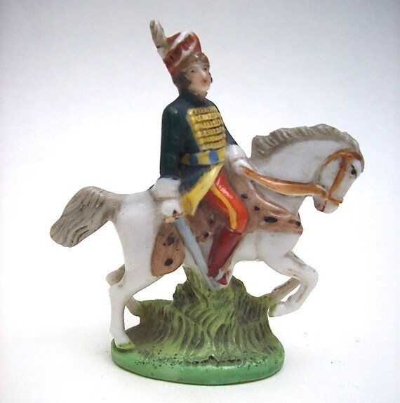 antique miniature porcelain figurines