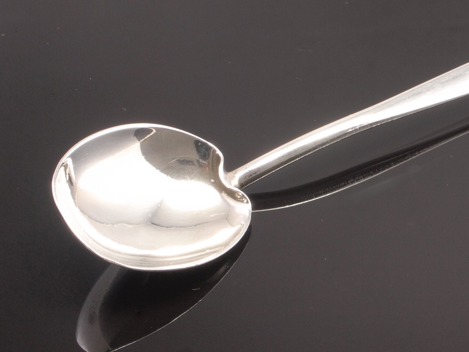 Antique Silver Jam Spoon Jelly Spoon Hukin & Heath C.