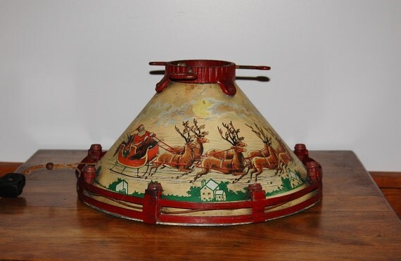 noma christmas tree stand collectible lithographed tin metal noma christmas tree stand collectible lithographed tin metal