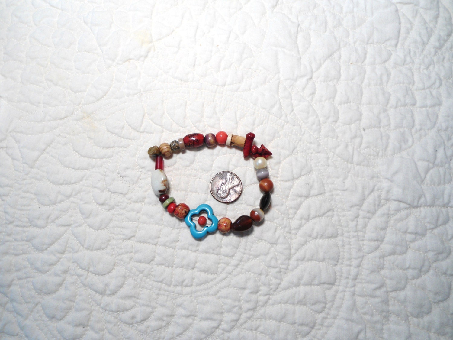 Colorful Hippie Bracelet Beach Bohemian Jewelry 6 by LandofBridget