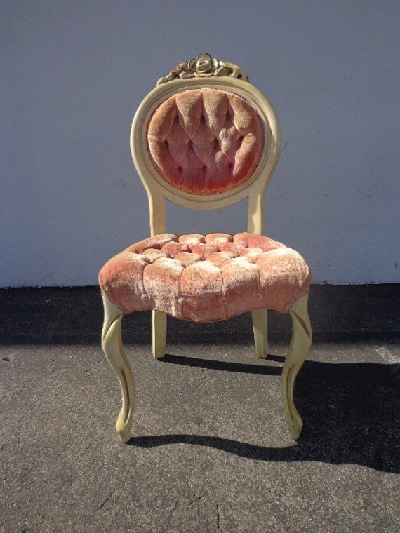 Vanity Chair With Back And Casters. Flare Back Powder Coat Nickel ... Vanity Chair With Back And Casters. Flare Back Powder Coat Nickel ...