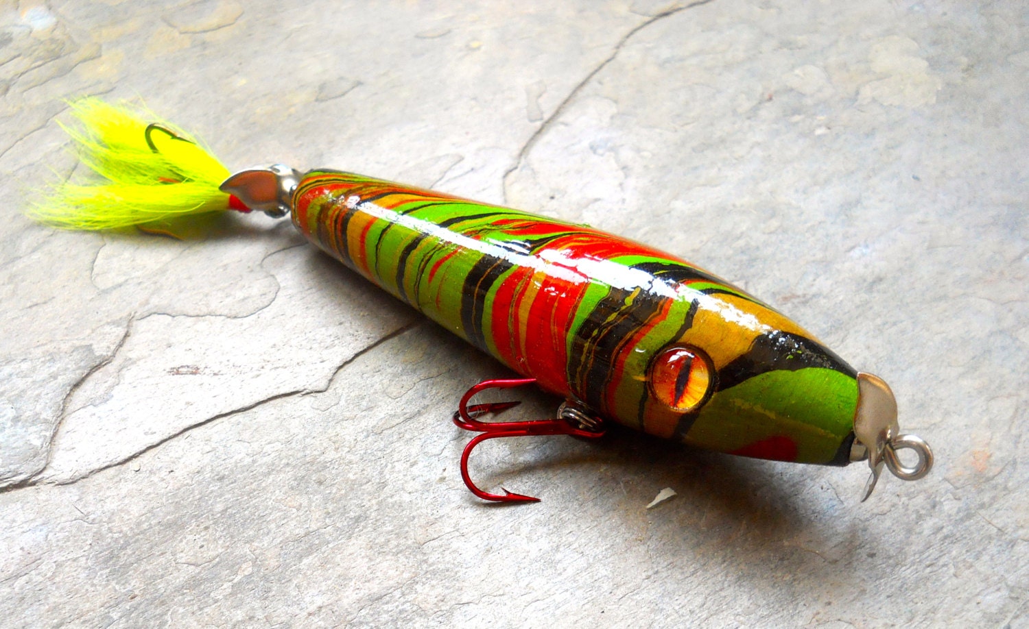 5 custom pike lure