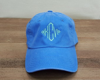 Ladies Monogrammed Baseball Cap | Multiple Colors