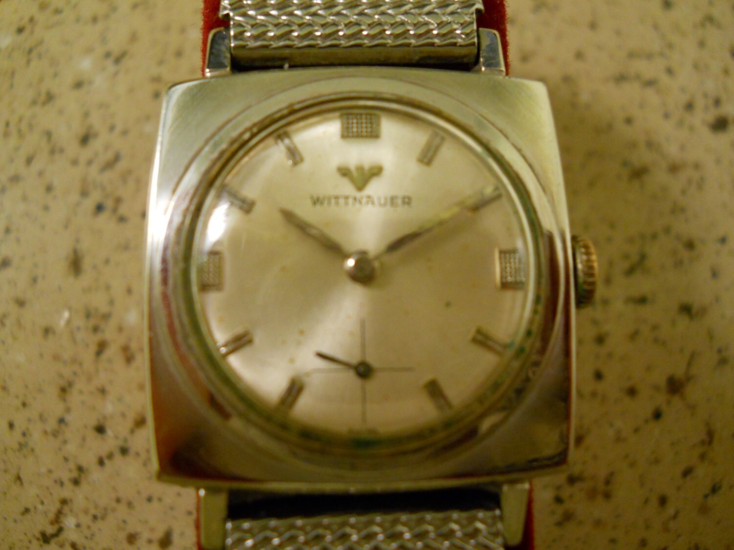 Wittnauer serial number