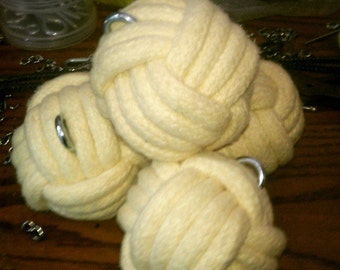 Monkey Fist Fire Poi (HEADS ONLY)