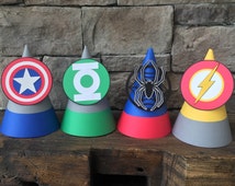 Popular items for superhero hat on Etsy