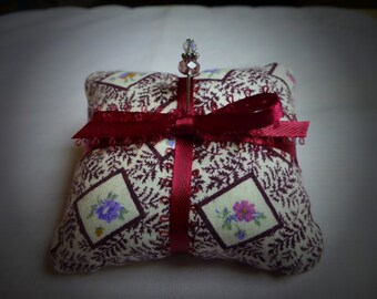 Large Emery Pincushion - Handmade