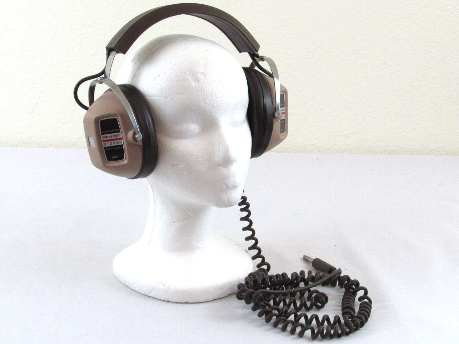 Vintage Realistic/Koss Custom Pro Headphones